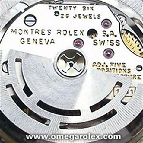 bilancere rolex calibro|The Rolex Caliber 1160/1161 .